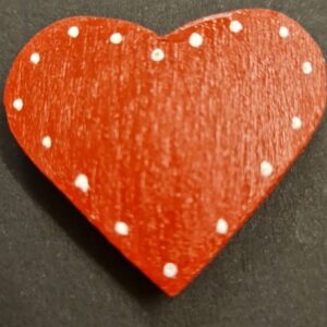 Handgefertigten Holzmagnete (Typ: Apfel)